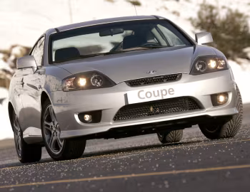 Hyundai Coupé [Worldwide] (GK) '2005–06
