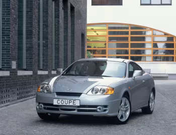 Hyundai Coupé [Worldwide] (GK) '2002–05