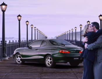 Hyundai Coupé (RD) '1996–99