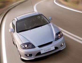 Hyundai Coupé [Worldwide] (GK) '2005–06