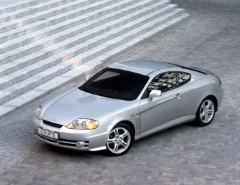 Hyundai Coupé [Worldwide] (GK) '2002–05