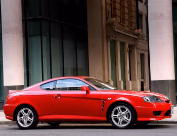 Hyundai Coupé [UK-spec] (GK) '2005–06