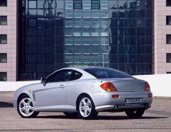Hyundai Coupé [Worldwide] (GK) '2002–05