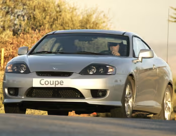 Hyundai Coupé [Worldwide] (GK) '2005–06