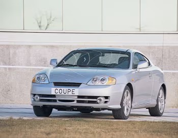 Hyundai Coupé [Worldwide] (GK) '2002–05
