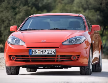 Hyundai Coupé (GK) '2007–09