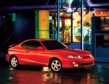 Hyundai Coupé (RD) '1999–2002