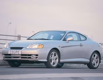 Hyundai Coupé [Worldwide] (GK) '2002–05