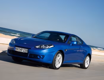 Hyundai Coupé (GK) '2007–09