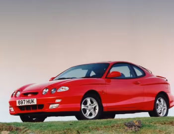 Hyundai Coupé [UK-spec] (RD) '1999–2002