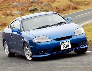 Hyundai Coupé [UK-spec] (GK) '2005–06