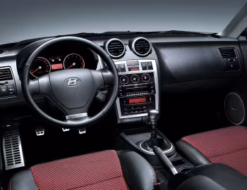 Передня панель Hyundai Coupé [Worldwide] (GK) '2005–06