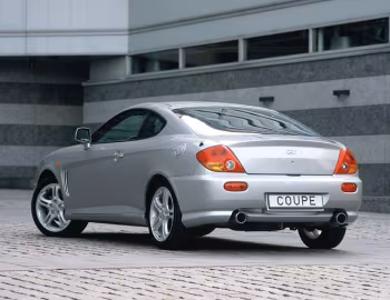 Hyundai Coupé [Worldwide] (GK) '2002–05