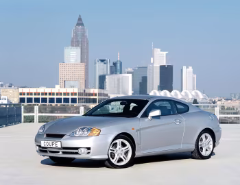Hyundai Coupé [Worldwide] (GK) '2002–05