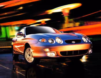 Hyundai Coupé (RD) '1999–2002