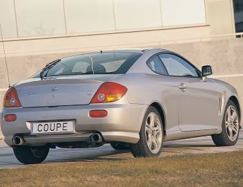 Hyundai Coupé [Worldwide] (GK) '2002–05