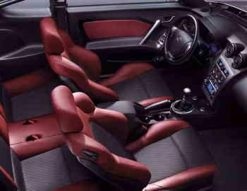 Интерьер Hyundai Coupé (GK) '2007–09