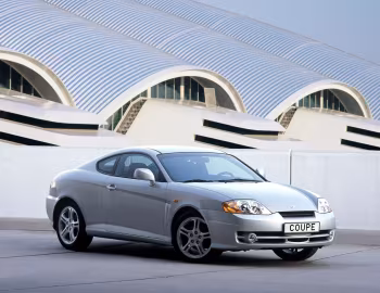 Hyundai Coupé [Worldwide] (GK) '2002–05