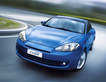 Hyundai Coupé (GK) '2007–09