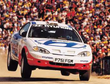 Hyundai Coupe RD Gr.A '1997