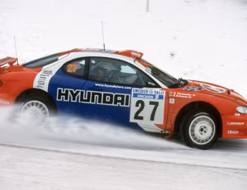 Hyundai Coupe RD Gr.A '1997