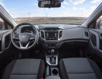 Panneau avant Hyundai Creta [CIS] (GS) '08.2016–03.2020