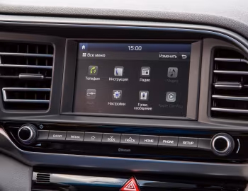 Intérieur Hyundai Creta [CIS] (GS) '08.2016–03.2020