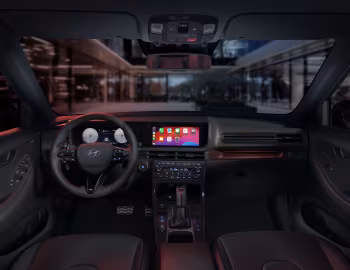 Front panel Hyundai Creta N Line [Latam] (SU2) '2024–pr.