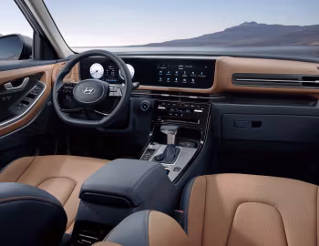 Передня панель Hyundai Creta Grand '2025–н.ч.