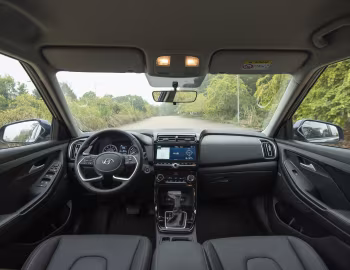 Передня панель Hyundai Creta [Vietnam] (SU2) '2022–н.ч.