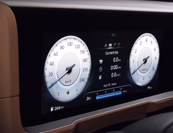 Комбинация приборов Hyundai Creta Grand '2025–н.в.