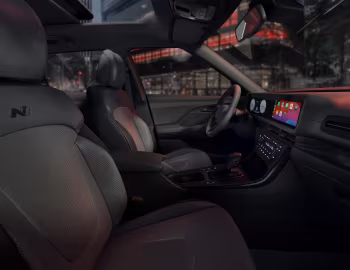 Interior Hyundai Creta N Line [Latam] (SU2) '2024–pr.