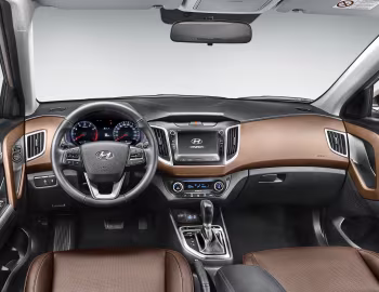 Front Panel Hyundai Creta [Latam] '2017–24