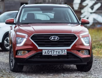 Hyundai Creta [CIS] (SU2) '07.2021–22