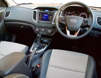 Front Panel Hyundai Creta [South Africa] '2017–18