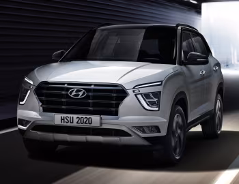 Hyundai Creta [Mexico] (SU2) '2020–23