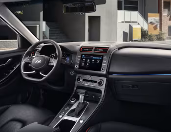 Front Panel Hyundai Creta [Mexico] (SU2) '2020–23