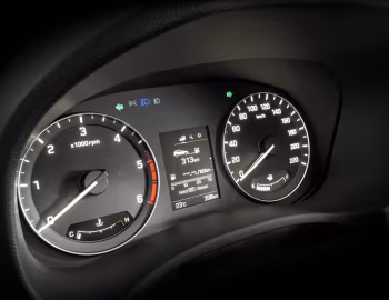 Dashboard Hyundai Creta [South Africa] '2017–18
