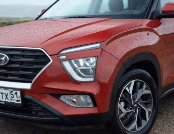 Hyundai Creta [CIS] (SU2) '07.2021–22