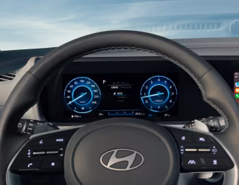 Камбінацыя прыбораў Hyundai Creta Ultimate [Latam] (SU2) '2024–н.ч.