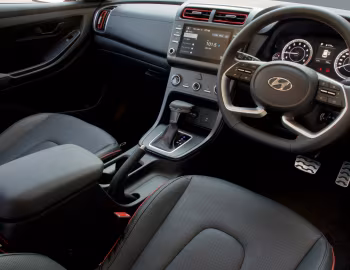Front Panel Hyundai Creta [South Africa] (SU2) '2020–22