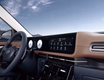 Интерьер Hyundai Creta Grand '2025–н.в.