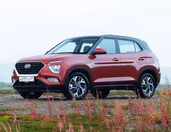 Hyundai Creta [CIS] (SU2) '07.2021–22