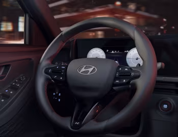 Інтэр'ер Hyundai Creta N Line [Latam] (SU2) '2024–н.ч.