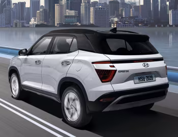 Hyundai Creta [Mexico] (SU2) '2020–23