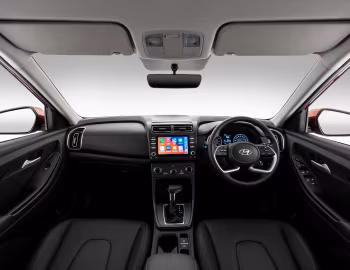 Передня панель Hyundai Creta [South Africa] (SU2) '2022–н.ч.