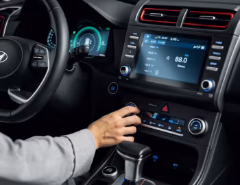 Intérieur Hyundai Creta [UAE] (SU2) '2020–22
