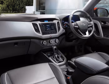 Передня панель Hyundai Creta [South Africa] '2018–20