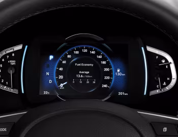 Камбінацыя прыбораў Hyundai Creta [CIS] (SU2) '07.2021–22