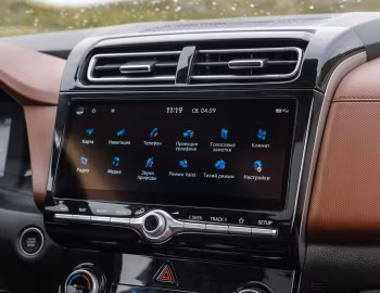 Интерьер Hyundai Creta [CIS] (SU2) '07.2021–22